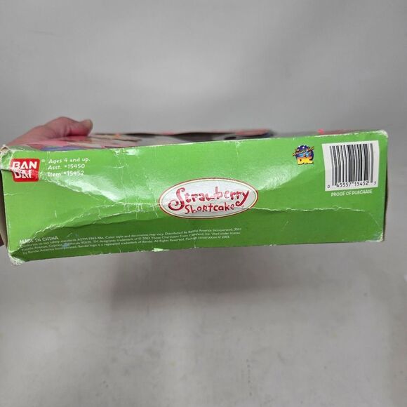 Berry Sweet Sisters STRAWBERRY SHORTCAKE And Apple Dumpling 2002 Summer Lovin' - Picture 8 of 16